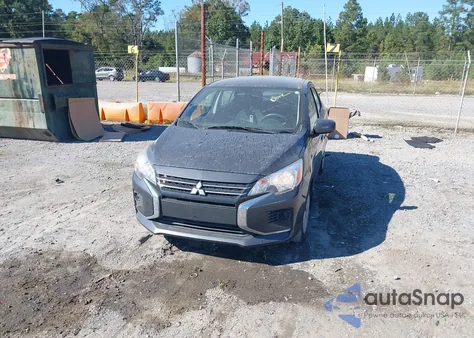 2024 Mitsubishi Mirage G4 Es from USA, damaged, VIN ML32FUFJ2RHF15505